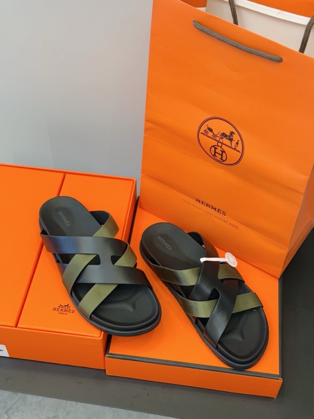 Men Hermes Slippers-226